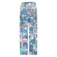 thumbnail image 4 of Tuxedosam Womens Comfy Pajama PJ Pants Lounge Pants Sleepwear Drawstring PJ Bottoms Pants, 4 of 7