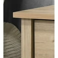 thumbnail image 3 of Pemberly Row 20"W Light Oak Finish Engineered Wood 1-Drawer Nightstand, 3 of 7
