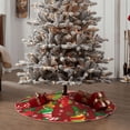 thumbnail image 6 of Bingfone Christmas Tree Skirt Mat Christmas Decoration Interior 48"-X-Mas And New Year, 6 of 8