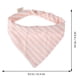 thumbnail image 2 of Toddler Cotton Bibs Double-Layer Press Button Handkerchief for Infants Assorted from Water 5Pcs, 2 of 5