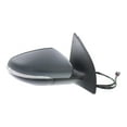 thumbnail image 6 of Mirror Compatible With 2010-2014 Volkswagen GTI 2012-2013 Golf R Right Passenger Side Heated In-housing Signal Light Paintable Kool-Vue, 6 of 7