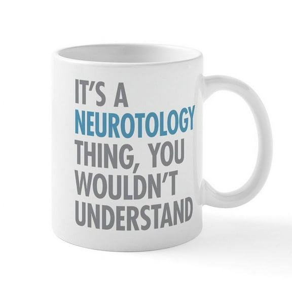 CafePress - Neurotology Thing Mugs - 11 oz Ceramic Mug - Novelty Coffee Tea Cup