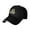 Black, variant on Bryant University Casual Sandwich Baseball Cap Adjustable For Men For Women