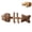 C, variant on Catnip Silvervine Chew,Creative Fishbone Cat Dental Sticks for Teeth Cleaning, Fix Cat Dental Health, Durable Wooden Feline Tooth Care Tool