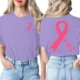thumbnail image 1 of T-Shirts Décontractés à Manches Courtes pour Femmes pour Tous les Jours avec Design à Col Rond, 1 of 3