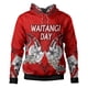 thumbnail image 3 of Sudadera con capucha con estampado maorí de lagartos del Día de Waitangi de Nueva Zelanda. Novedades. Sudaderas con capucha y sudaderas. Sudaderas con capucha para hombre. Abrigo tipo pulóver. Tops Y2, 3 of 5
