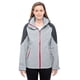 thumbnail image 1 of Impulse Interactive Seam-Sealed Shell para mujer PLATNM/ CRBN XS Extremo norte 78808, 1 of 1