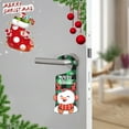 thumbnail image 5 of Christmas Door Hanger Decorations Cute Holiday Doorknob Ornaments Indoor Knob Sign Hangers, 5 of 7