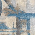 thumbnail image 3 of Addison Plano Dynamic Circles Blue Area Rug, 3 of 8