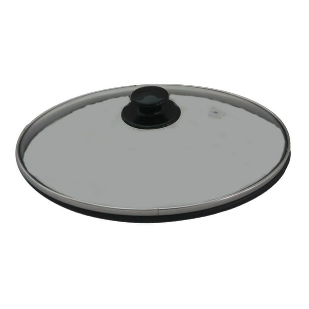 Rival 64451LD-C Crock Pot Lid Replacement Glass Top Slow Cooker Cover