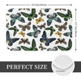 thumbnail image 2 of Susaid Watercolor Butterflies Print Doormat,Porch Decor,Housewarming Decor Gift Doormat,Funny Flannel Floor Mat,Funny Doormat 24x16 Inch, 2 of 7