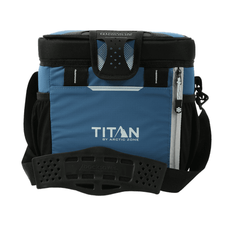 Titan by Arctic Zone™ Fridge Cold Zipperless™ Lunch Box - Sail Blue