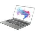 thumbnail image 3 of MSI Prestige P75 Creator-469 17.3" Notebook - Core i9-9880H - 32GB RAM - 1TB SSD - NVIDIA GeForce RTX 2070 (Max-Q) - Windows 10 Pro - Space Gray with Silver Diamond Cut, 3 of 6
