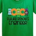 thumbnail image 4 of Inktastic Future Robotics Engineer Youth T-Shirt, 4 of 5