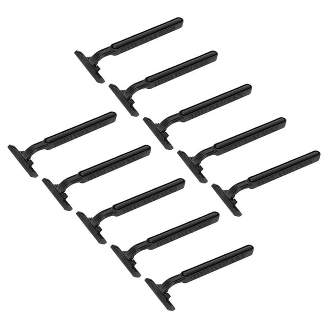 Disposable Trimmer Bulk,10pcs Disposable Trimmer Prevent Double Blade Disposable Trimmer Disposable Men Trimmer High-Precision Functionality