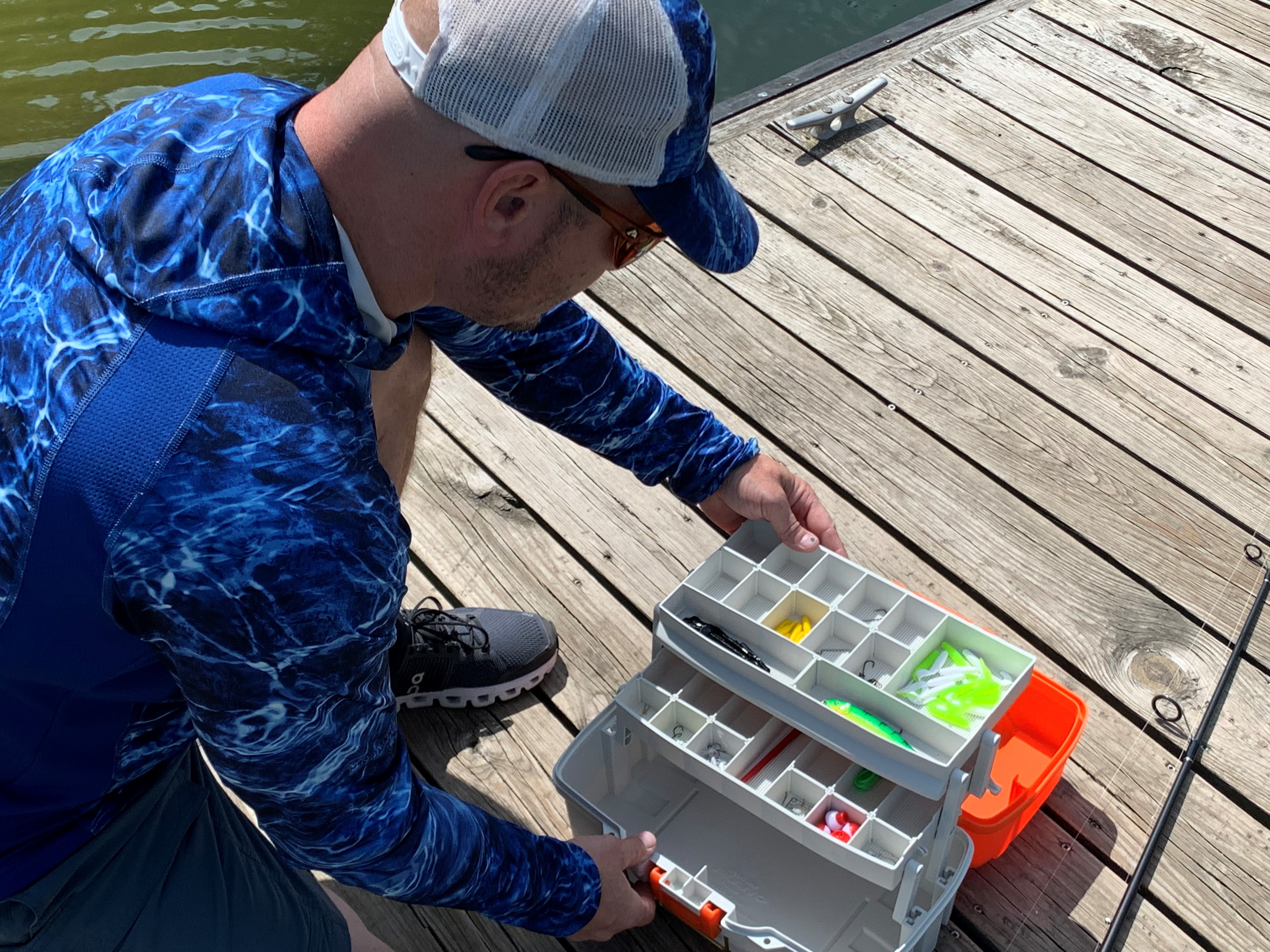 Plano Lets Fish 2 Tray Kit