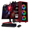 thumbnail image 1 of PC Gamer Completa Xtreme PC Gaming NVIDIA GeForce RTX 5060 Ti Intel Core i9 12900F 32GB SSD 1TB Monitor 23.8 165Hz WIFI W11 Red gaming competitivo y streaming, 1 of 6