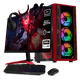 thumbnail image 1 of PC Gamer Completa Xtreme PC Gaming NVIDIA GeForce RTX 5060 Ti Intel Core i9 12900F 32GB SSD 1TB Monitor 23.8 165Hz WIFI W11 Red gaming competitivo y streaming, 1 of 6