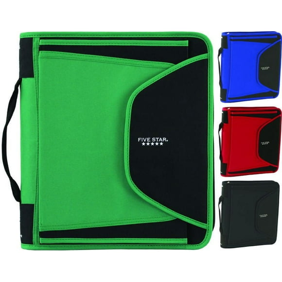 Five Star 1.5" Slim Zipper Binder