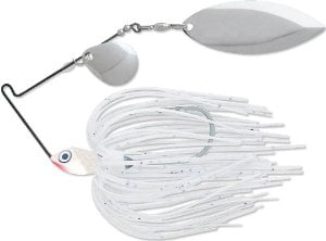 Terminator Super Stainless Spinnerbait with Blades Willow/Willow in Nickel/Nickel 