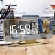 thumbnail image 2 of Reloj Despertador LED Digital JShteea Pantalla de Espejo Grande Radio para El Hogar, 2 of 8