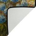 thumbnail image 5 of Dreamtimes Flower Garden Stone Stair Area Rug 72x48in Sunset Landscape Non-Slip Floor Carpet Comfort Floor Mats Decor for Indoor Living Dining Room and Bedroom Area, 5 of 7