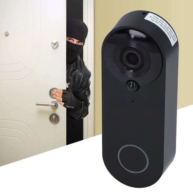 Cámara de Timbre Inalámbrico, Video Pir Motion Detection 2MP HD 1080P para interiores