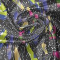thumbnail image 5 of Ambesonne Surfboard Valance Pack of 2, Memphis 80s Style, 54"X18", Multicolor, 5 of 5