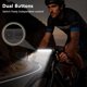 thumbnail image 4 of Luces para bicicleta Heeykeey de 1500 lúmenes de luz alta y baja con luz trasera, 4 of 9