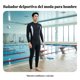 thumbnail image 2 of Abbraccia Traje de neopreno integral para hombre, nuevo 2025, manga larga, protección solar, secado rápido, natación, 2 of 6