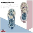 thumbnail image 2 of Disney Girls Lilo and Stitch Sneakers, Printed Angel and Stitch Slip-On Shoes for Kids Light Blue - 7, 2 of 6