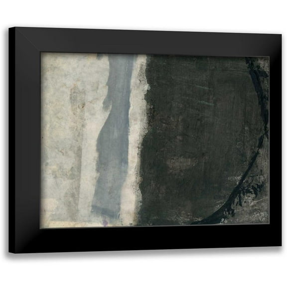 Ray, Elena 14x12 Black Modern Framed Museum Art Print Titled - Shades of Grey III