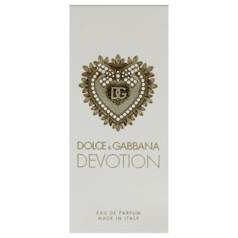 Dolce and Gabbana Devotion, 3.3 oz EDP Perfume Spray, Women's