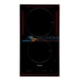 thumbnail image 1 of Parrilla Eléctrica Maxims 2 Quemadores Vitrocerámica Negra Maxims Estufa Eléctrica, 1 of 3