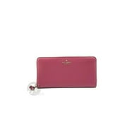 Kate Spade (WLRU5833) Pebbled Leather Large Continental Zip Clutch Wallet