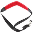 thumbnail image 4 of COMPUKAS Red Nylon Saxophone Neck Strap for Comfortable Weight Distribution, Adjustable Performance Band 1 Set, 4 of 8
