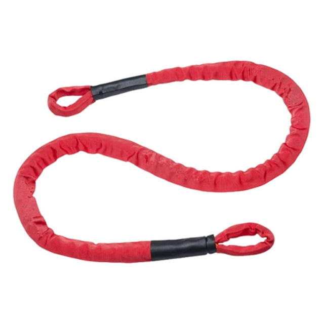 koolsoo Tow Recovery Strap Multipurpose for Off Road Rescue Heavy Duty Traction Rope 12T