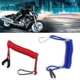 thumbnail image 5 of Boat Engine Emergency Stop Switch Marine Safety Lanyard Cord Universal Outboard Engine Motor Lanyard Replacement Parts N84F, 5 of 5