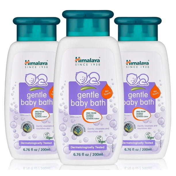 Gel de Baño Suave para Bebés Himalaya 600ml