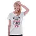 thumbnail image 3 of Cowboys Make Me Flirt Funny Cowgirl Womens Fitted Plus Size Graphic Tee Brisco Brands 2X, 3 of 4