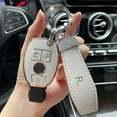 thumbnail image 6 of TPU Car Smart Key Cover Case Shell Fob For Mercedes Benz C  Class GLS GLA GLK CLS CLA GLC W204 W205 W212 W463 W176 W251 Keychain, 6 of 11