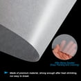 thumbnail image 4 of Uxcell 7.87 x 11.4 Inch Shrink Plastic Sheets, 10 Pack Printable Sanded Blank Shrink DIY Craft Art Film Paper, White, 4 of 6