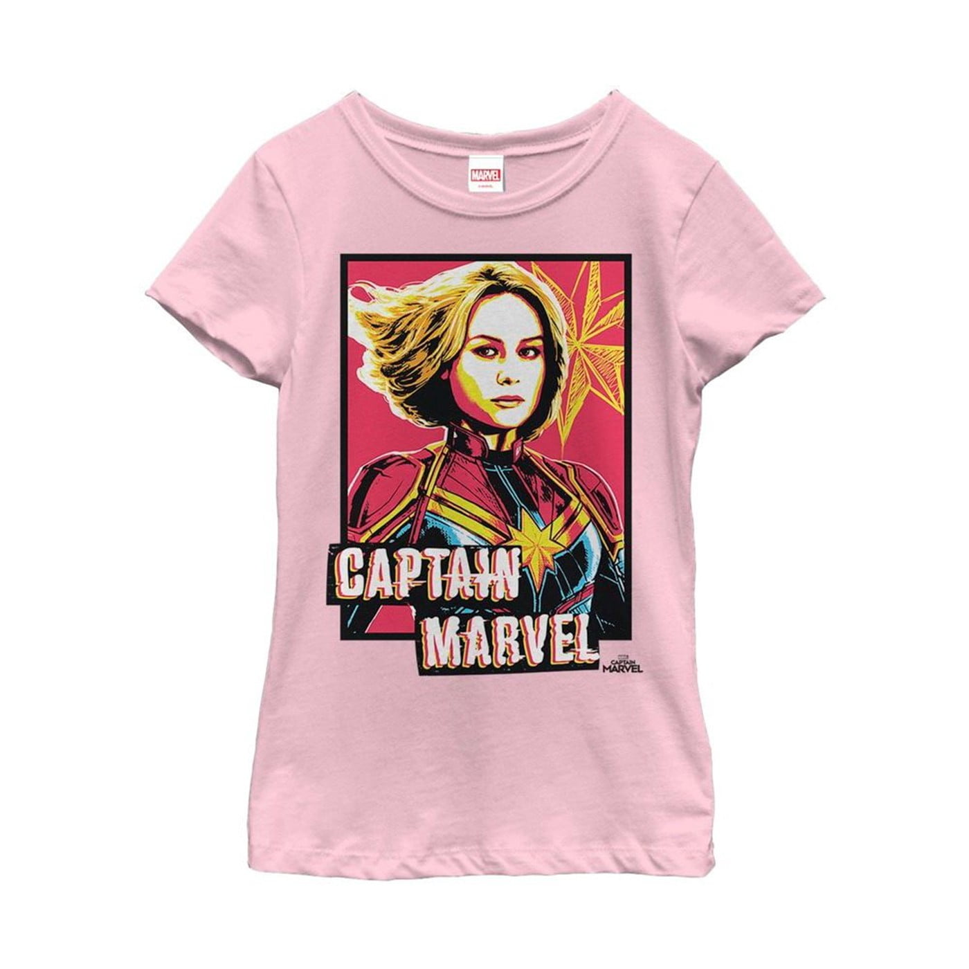Marvel Heroes Fight Like A Girl T-Shirt Marvel Heroes Fight Like A Girl T-Shirt