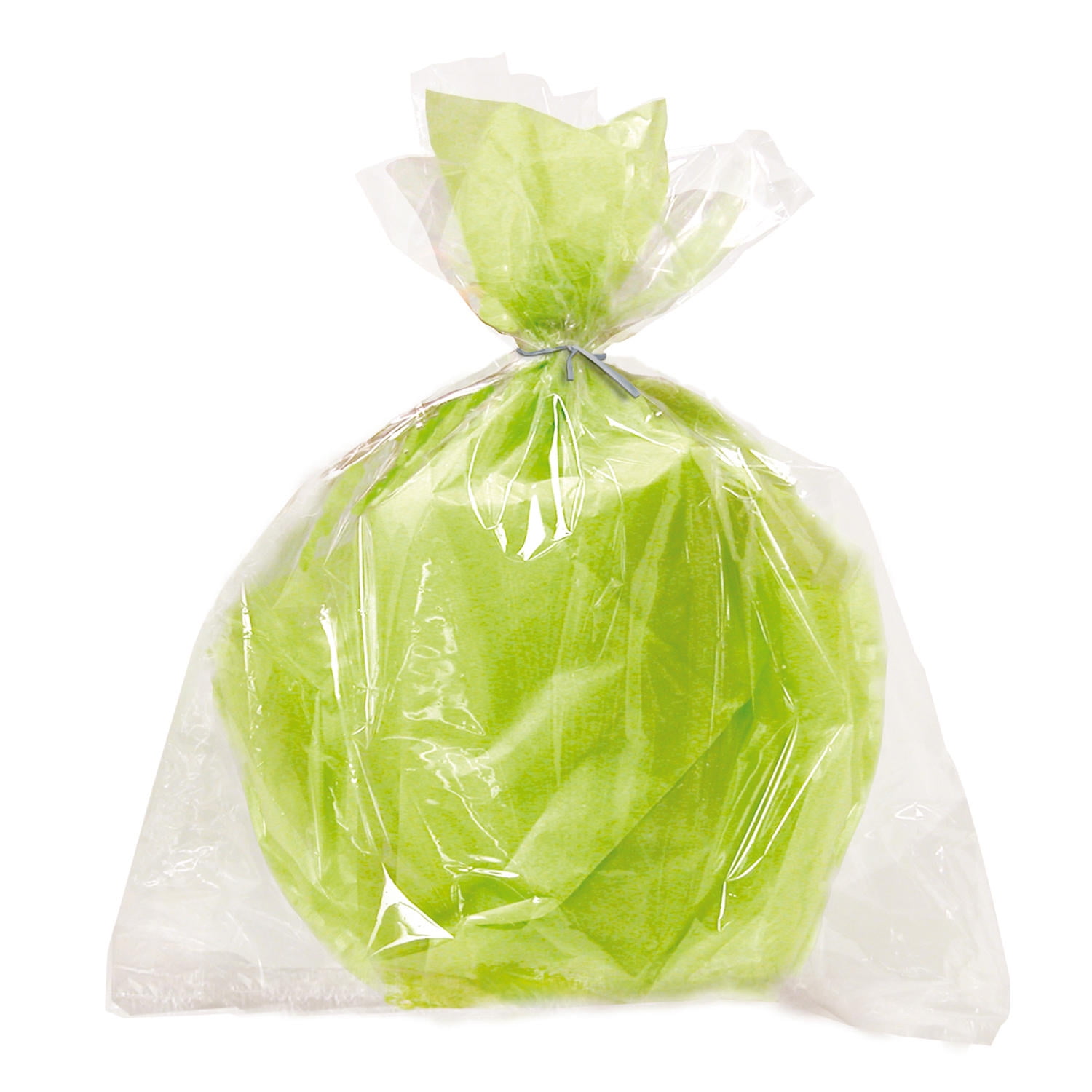 Clear Large Cellophane Bags, 20\