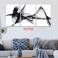 thumbnail image 4 of 2D Flat Frameless 2D Flat Canvas Artworks in Abstract Black And White, Perfect for Home Decoration. Ideal for Posters, Holiday Gifts, Halloween And Christmas Presents, As Well As Birthday And Party, 4 of 4
