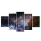 thumbnail image 1 of Póster de arte de pared con 5 paneles/cuadros para decoración del hogar Cielo estrellado, 1 of 5