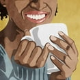 thumbnail image 3 of Prime, Marcus 15x15 Black Modern Framed Museum Art Print Titled - Morning Brew, 3 of 5