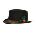thumbnail image 1 of Beistle 20892 Chapeau de Noël, Noir - Pack de 12, 1 of 1