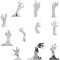 thumbnail image 1 of 2 pegatinas de pared para espejo de Halloween, arte de espejo, bricolaje, decoración del hogar, acrílico 3D, calcomanía de espejo con forma de palma, arte de pared, autoadhesivo, decoración para, 1 of 8