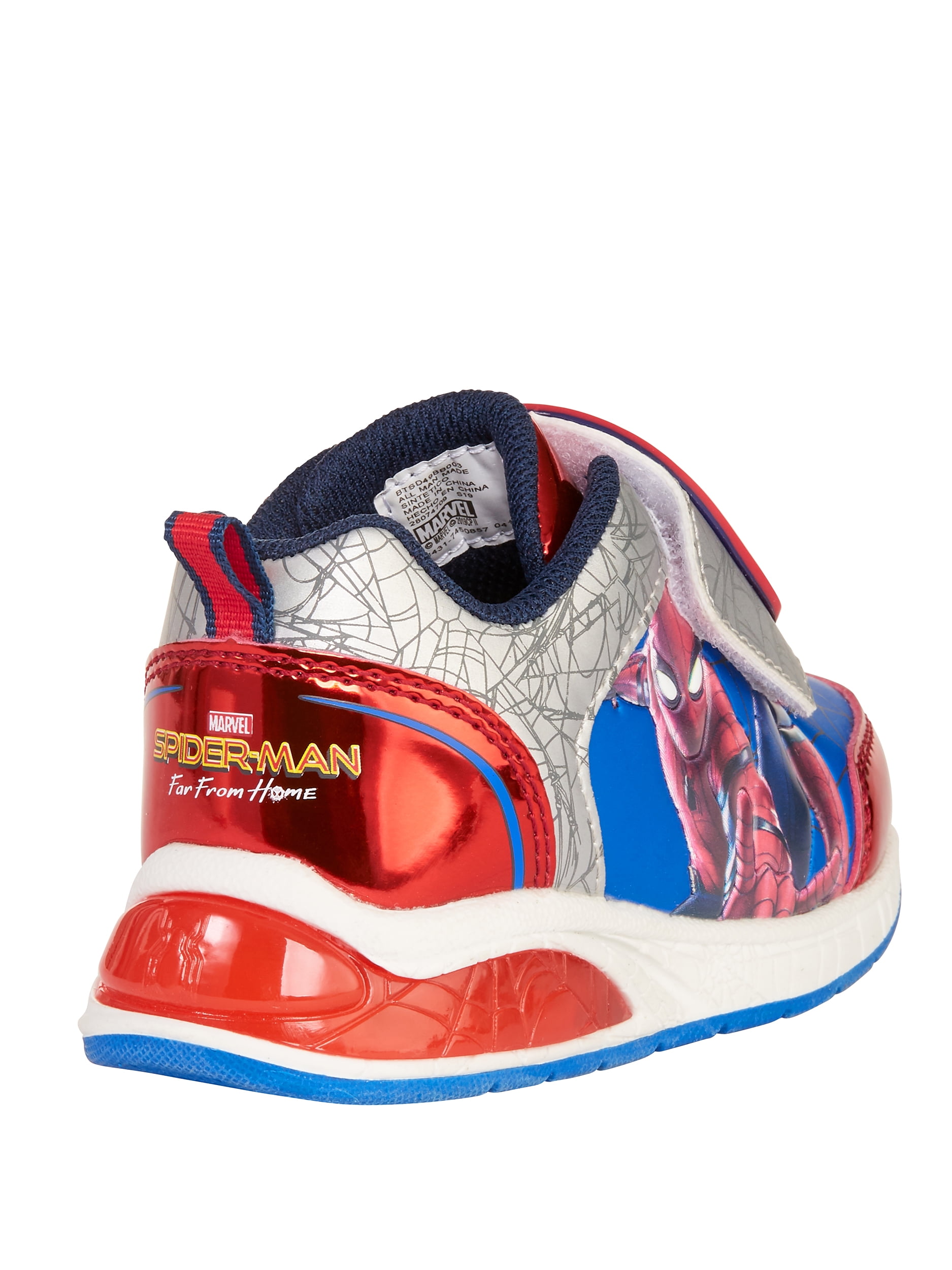 Boy's Spiderman Lighted Athletic Shoes 